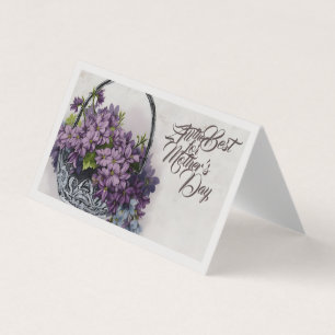Vintage-Blumenkorb – Muttertagsblüte