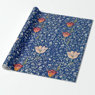 Vintage-Blumenkunst von William Morris Geschenkpapier