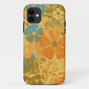 Vintage Blumenmode Case-Mate iPhone Hülle
