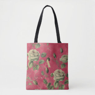 Vintage Blumenmonogramm