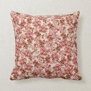 Vintage Blumenmotive Kissen