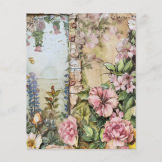 Vintage Blumenmuster