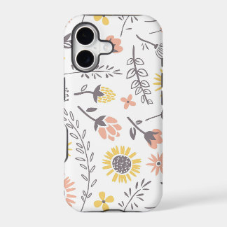 Vintage-Blumenmuster