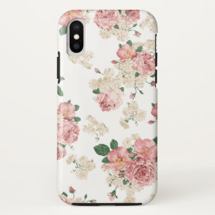 Vintage Blumenmuster Case-Mate iPhone Hülle