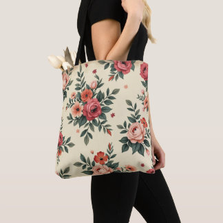 Vintage Blumenmuster mit klassischer Eleganz