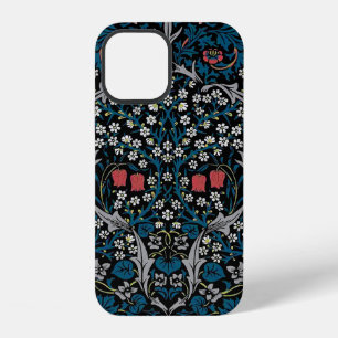 Vintage-Blumenmuster, William Morris iPhone 12 Hülle