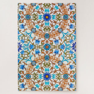 Vintage-Blumenmuster, William Morris Puzzle