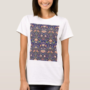 Vintage-Blumenmuster, William Morris T-Shirt