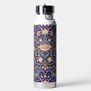 Vintage-Blumenmuster, William Morris Trinkflasche
