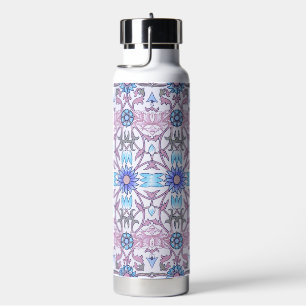 Vintage-Blumenmuster, William Morris Trinkflasche