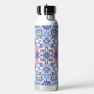 Vintage-Blumenmuster, William Morris Trinkflasche