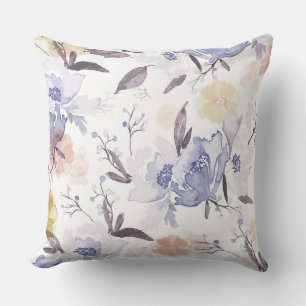 Vintage-Blumenprint 1 Kissen