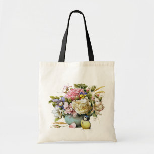 Vintage Blumenreise-Taschen Tragetasche