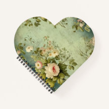 Vintage Blumenrose Grünzeug Dekoration