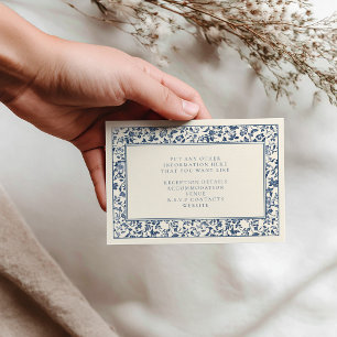 Vintage Blumensoftware für die Details Blumenstrau Begleitkarte