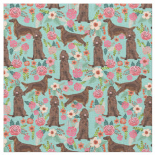 Vintage Blumenzange Stoff