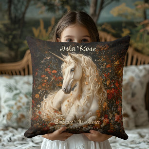 Vintage Blumenzwiebelmaus Kissen