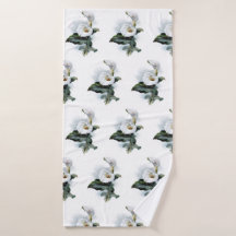 Vintage Blumige Calla-Lilie Elegante Badezimmer-De