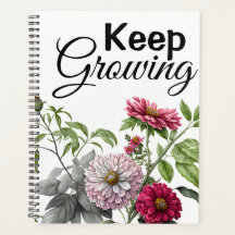 Vintage Blumige Positive Zitat Wildblume