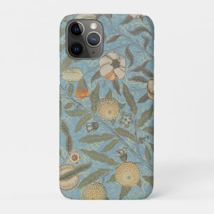 Vintage Blumige William Morris Frucht Blau Blumenm Case-Mate iPhone Hülle