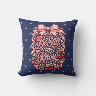 Vintage Blush Coquette Kirsche Geschenk Home Dekor Kissen