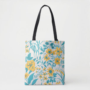 Vintage Blüte: Liberty Motif Nahtlos