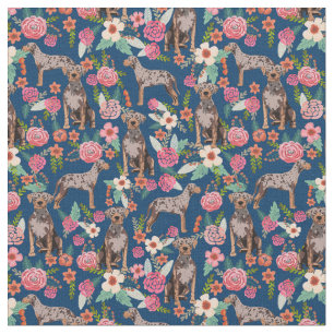 Vintage Blüten Stoff