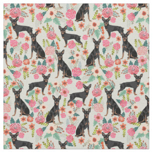 Vintage Blütenblätter Stoff