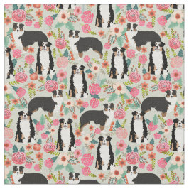 Vintage Blütencreme aus Aussie, Stoff