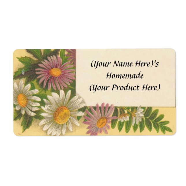 Vintage Blütenkonservierung / Kerzensiegel C (Vorne)