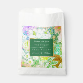 Vintage Blütenpracht Geschenktütchen