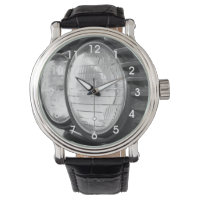 Vintage BMW-Scheinwerfer