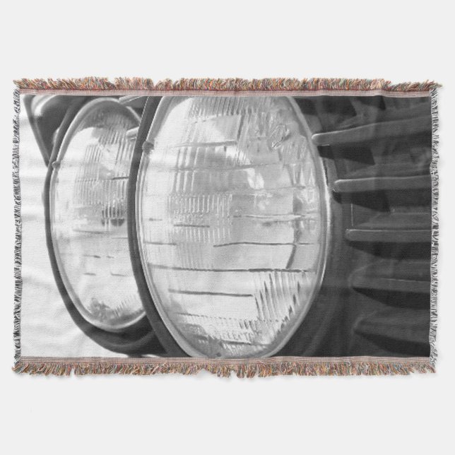 Vintage BMW-Scheinwerfer Decke (Vorderseite)