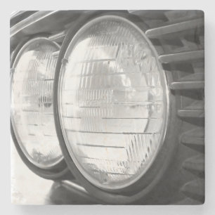 Vintage BMW-Scheinwerfer Steinuntersetzer