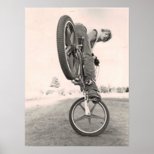 VINTAGE BMX POSTER