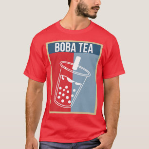 Vintage Boba Tea Bubble Premium T-Shirt
