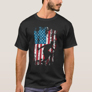 Vintage-Bocce-Spieler - Rasen-Bowling-Spielball-Fa T-Shirt