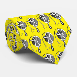 Vintage Bodenbeobachter-Surveyors-Tool Neck Tie Krawatte