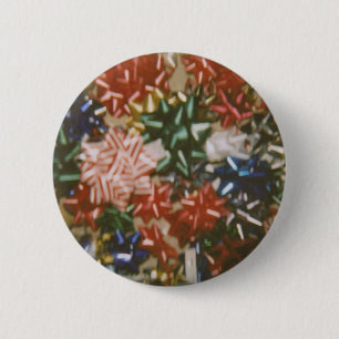 Vintage Bögen (Weihnachten) Button