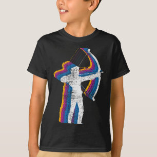 Vintage Bogenjagd T-Shirt