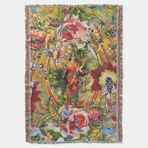 Vintage Bohemian Göttin Decke