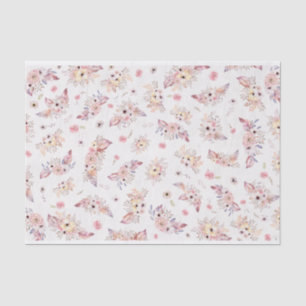 Vintage Bohemische Pasta Blume Bouquets Traumtasch Seidenpapier
