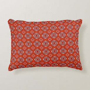 Vintage Boho Chic Blumenmuster Dekokissen