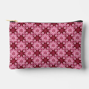 Vintage Boho-Chic Blumenmuster Zubehörtasche