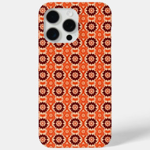 Vintage Boho geometrisches Blumenmuster Case-Mate iPhone Hülle