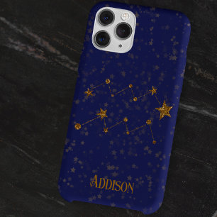Vintage Boho Himmelszeichen Wassermann Sternzeiche Case-Mate iPhone Hülle