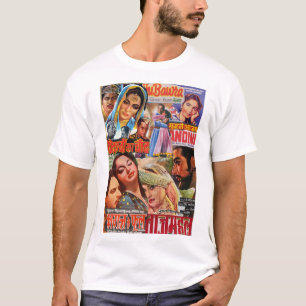 Vintage Bollywood-Muster 2 T-Shirt
