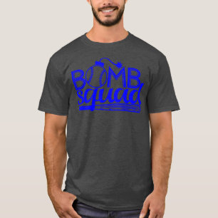 Vintage Bombenmarken Dinger Hitter Baseball Hitze T-Shirt