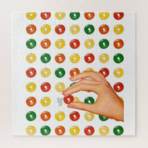 Vintage Bonbons sehr schwierig Puzzle