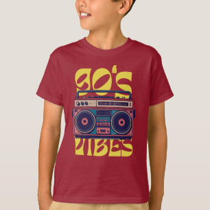 Vintage Boombox aus den 90er Jahren T-Shirt